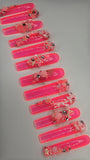 Pretty and pink jellies ￼